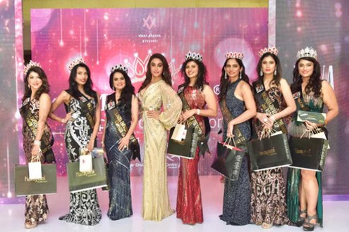 Beauty Pageant Event Styling