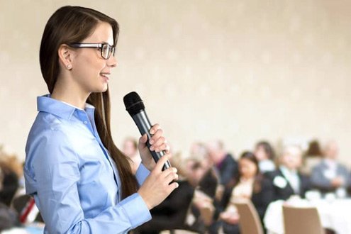 Public Speaking Trainer