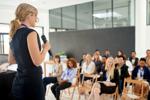 Public Speaking Trainer